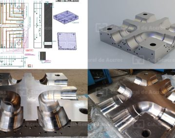 Fabricacion Piezas Industriales Molde 2