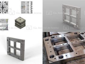 Fabricacion Piezas Industriales Molde 4