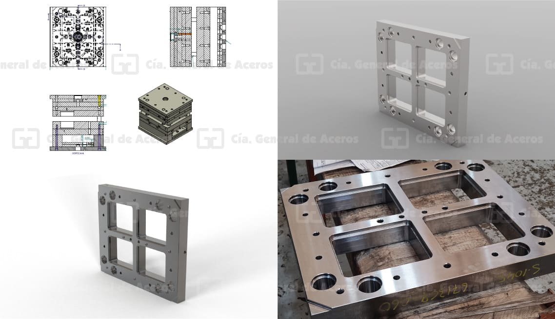 Fabricacion Piezas Industriales Molde 4