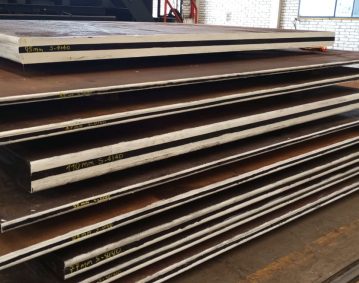 SAE 4140 Placas CGA