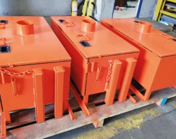Guarda motores HITACHI