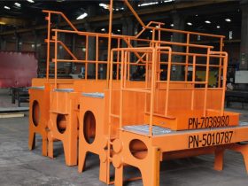 Pasillos palas HITACHI CGA 2