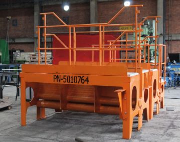 Pasillos palas HITACHI CGA