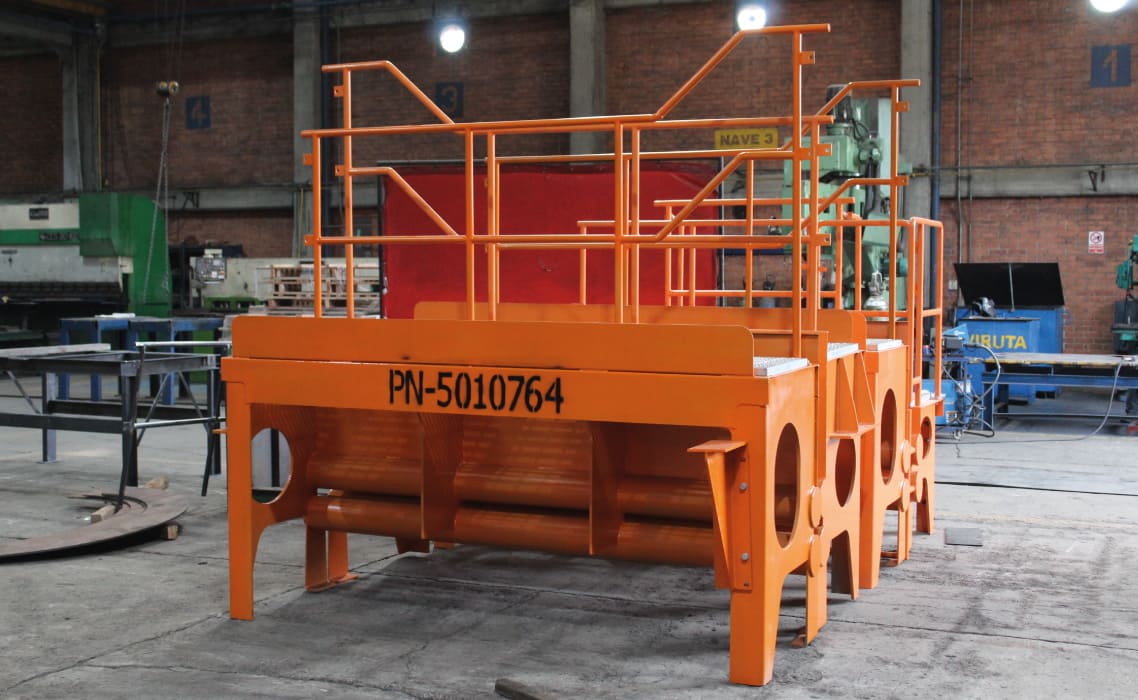 Pasillos palas HITACHI CGA